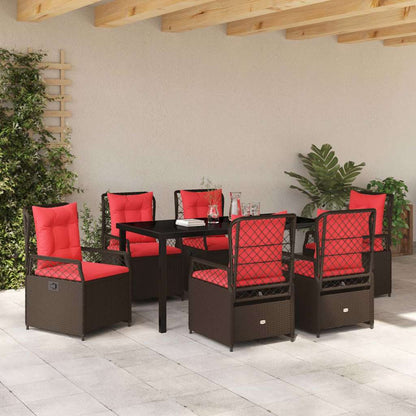 Tuinstoel – Ligstoel – Verstelbare Stoel – Buitenstoel – Balkonstoel – PE Rattan – Verstelbare Rugleuning – 160 cm – Inclusief Dikke Turquoise Kussens