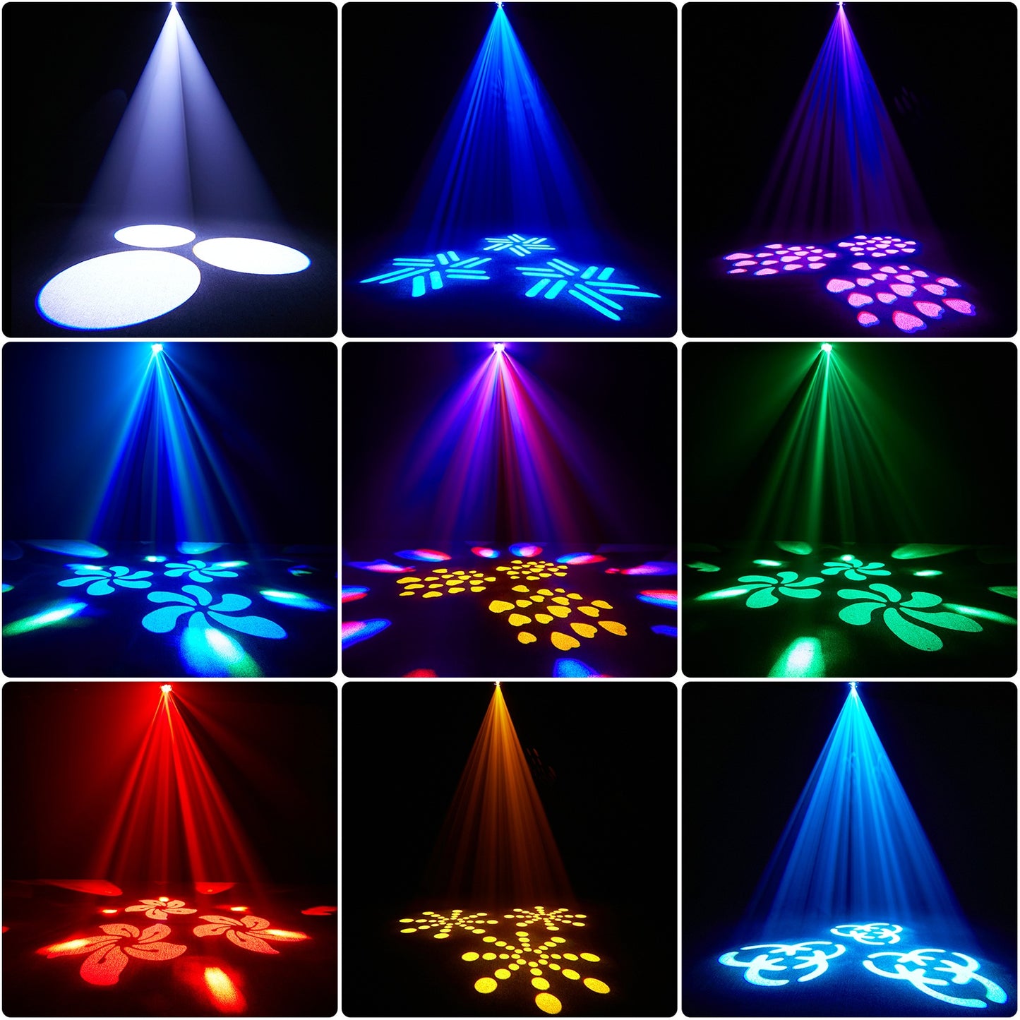 Moving Head Stage Light – Beam Light – DJ Licht – Discotheek Lamp – Theater Spot – 150W LED Vermogen – 540° X-As Rotatie