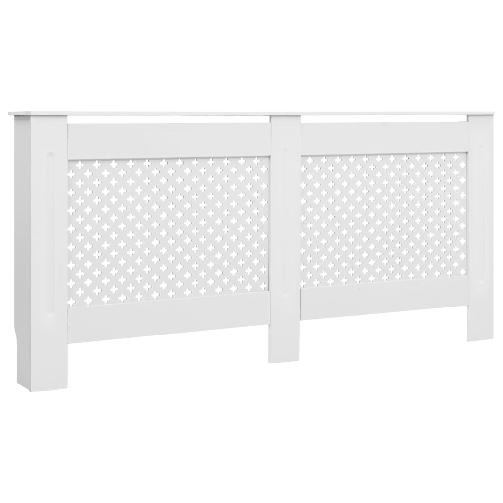 Radiatorombouw – Radiatoromkasting – Radiatorbekleding – Verwarmingsombouw – MDF – Strak Design – 172x19x81,5 cm – Eenvoudige Montage