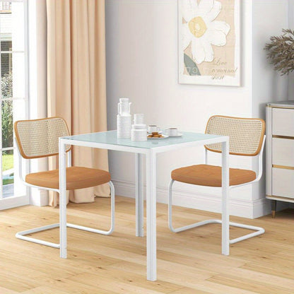 Modern Kitchen Furniture, Quick Assembly, Space Saving, Country Style Dining Table Suitable for Living Room, Dining Room, Kitchen, Small Kitchen Table, Table for Dining Room, Kitchen Tables for Small Area, Foldable Kitchen Ta