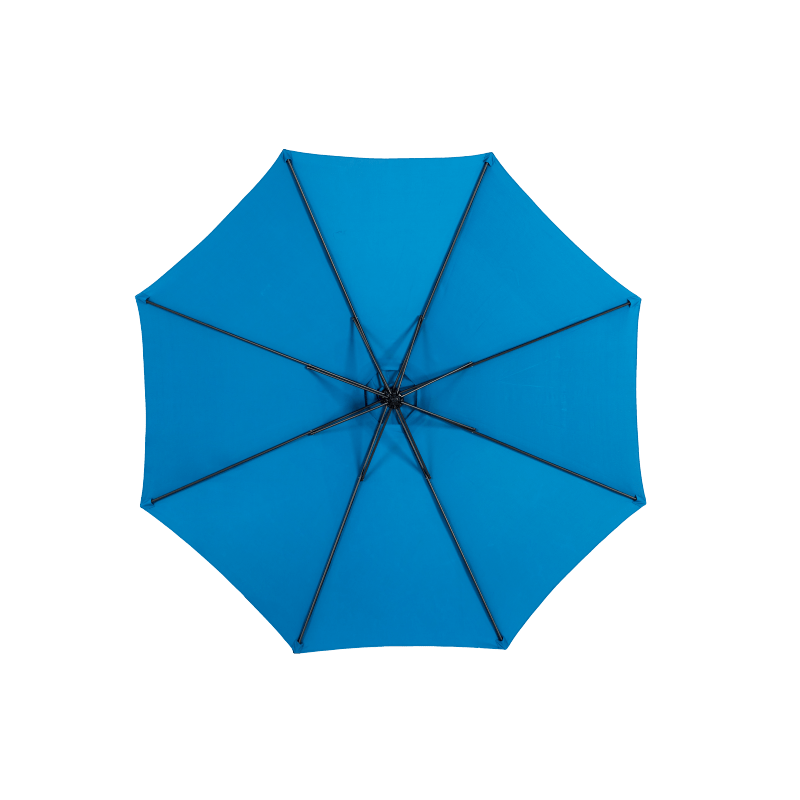Grote Dubbelzijdige Parasol – Buitensparasoll – Tuinparasol – Terrasparasol – Zwembadparasol – 4,51 Meter Rechthoekig – Stalen Frame Met Crank
