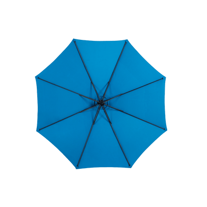 Grote Dubbelzijdige Parasol – Buitensparasoll – Tuinparasol – Terrasparasol – Zwembadparasol – 4,51 Meter Rechthoekig – Stalen Frame Met Crank