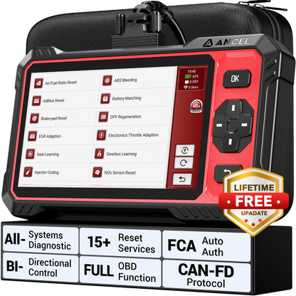 Auto Diagnosetool – OBD2 Scanner – Auto Scanner – Diagnoseapparaat – Scan Tool – 15 Speciale Functies – Bi-Directionele Bediening