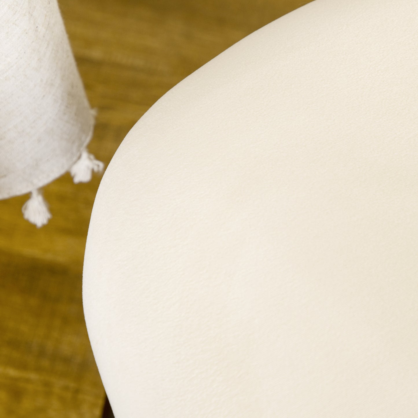 Eetkamerstoelen – Stoelen – Keukenstoelen – Fluwelen Stoelen – Scandinavische Stoelen – Set Van 2 – Crème Fluweel Bekleding – Zwart Metalen Onderstel