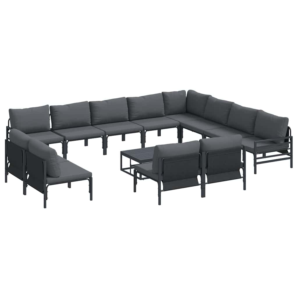 Tuinmeubelset – Tuinbank – Loungeset – Terrasmeubilair – Buitenmeubilair – Inclusief Tafel – Weerbestendig & Ergonomisch Comfortabel