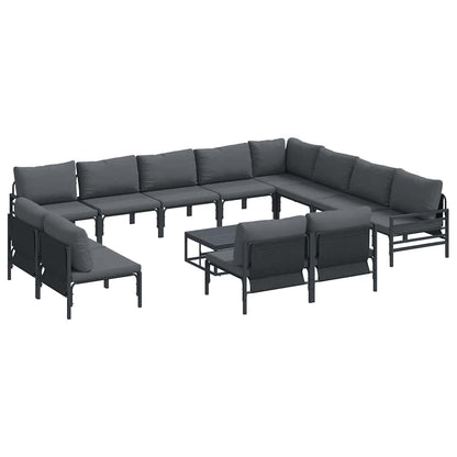 Tuinmeubelset – Tuinbank – Loungeset – Terrasmeubilair – Buitenmeubilair – Inclusief Tafel – Weerbestendig & Ergonomisch Comfortabel