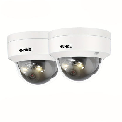 16-kanaals Beveiligingssysteem – Camerasysteem – Videobewaking – Bewakingsset – CCTV systeem – AI Human/Vehicle Detectie – 5MP Lite camera’s met nachtzicht tot 20 meter – 0TB HDD uitbreidbaar
