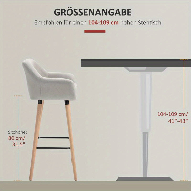 Fauteuil – Relaxstoel – Loungestoel – Eetkamerstoel – Woonkamerstoel – Comfortabel Schuim – Duurzaam Materiaal