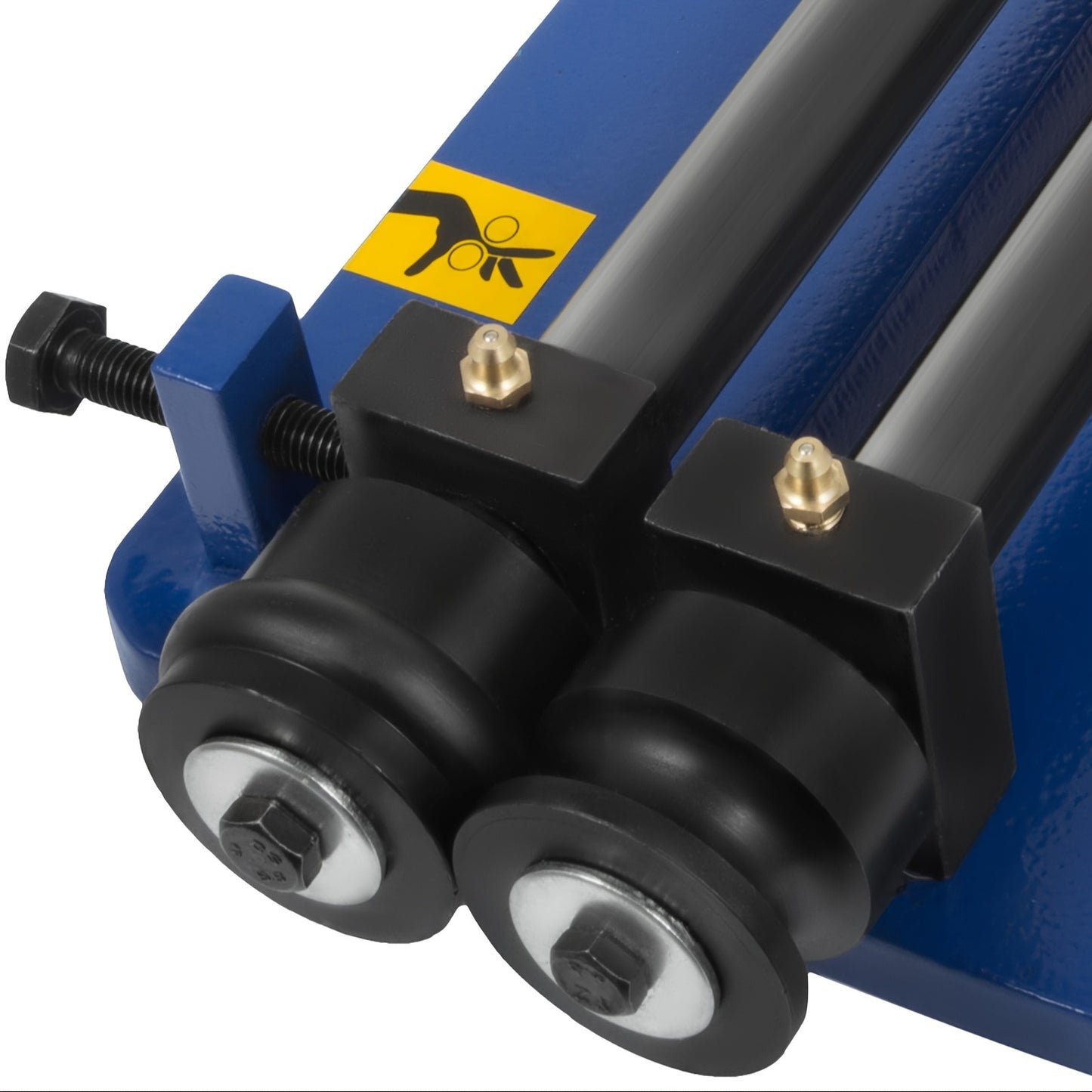 45.72 cm Metal Plate Bead Roller Bead Roller Forming Machine Presser Rotating Presser Includes Convenient 6 Mold Sets Flexible