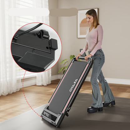 Loopband – Wandelband – Walking Pad – Treadmill – Hometrainer – Inklapbaar – 1-12 km/h Snelheid – Afstandsbediening & LCD Display