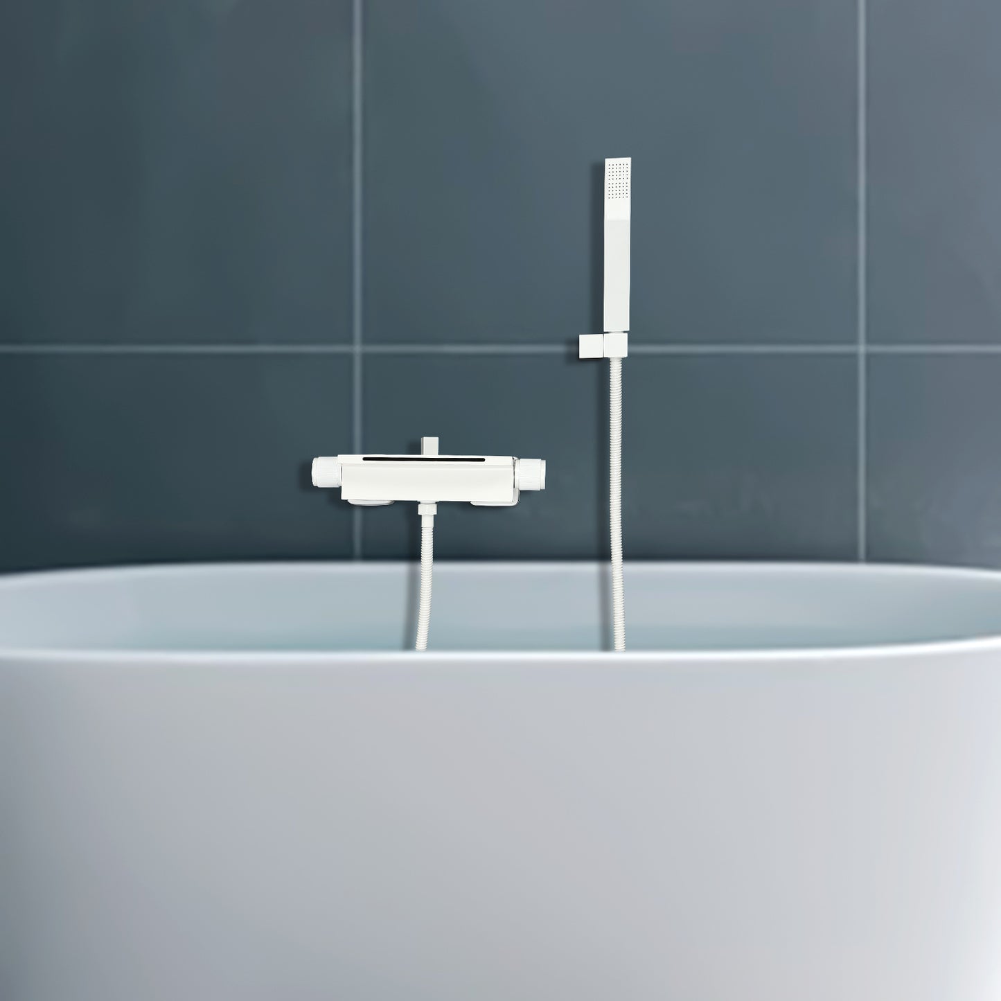 Doucheset – Douchekraan – Mengkraan – Regendouche – Handdouche – Wandmontage – Single-Lever Mengkraan – Modern Tijdloos Ontwerp