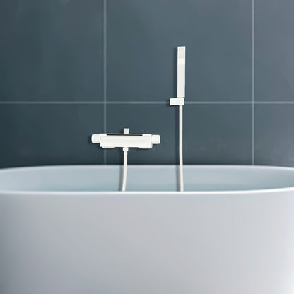 Doucheset – Douchekraan – Mengkraan – Regendouche – Handdouche – Wandmontage – Single-Lever Mengkraan – Modern Tijdloos Ontwerp