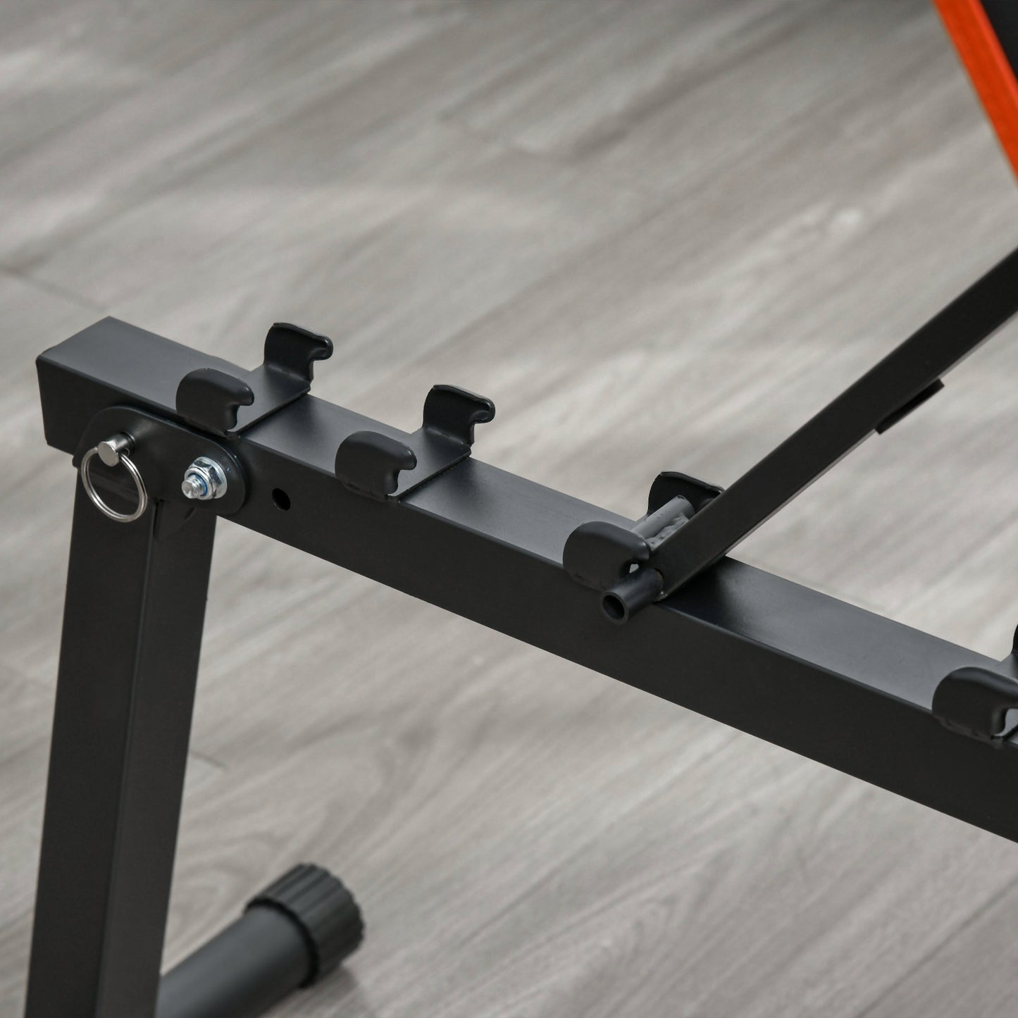 Verstelbare bank – Fitnessbank – Halterbank – Trainingsbank – Buikspierbank – 5-verstelbare standen – Robuust staal met synthetische bekleding