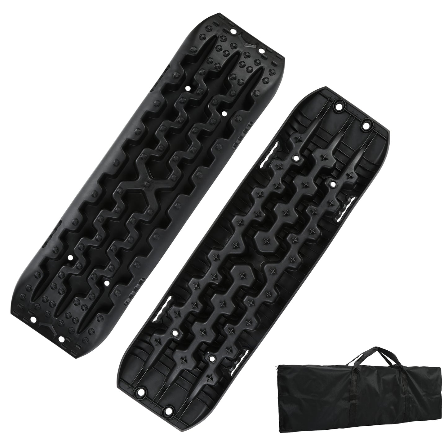 Sleepplank – Zandplaat – Gripmat – Traction Board – Recovery Pad – Hoge Draagkracht Tot 10 Ton – Duurzaam Versterkt Nylon