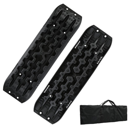 Sleepplank – Zandplaat – Gripmat – Traction Board – Recovery Pad – Hoge Draagkracht Tot 10 Ton – Duurzaam Versterkt Nylon