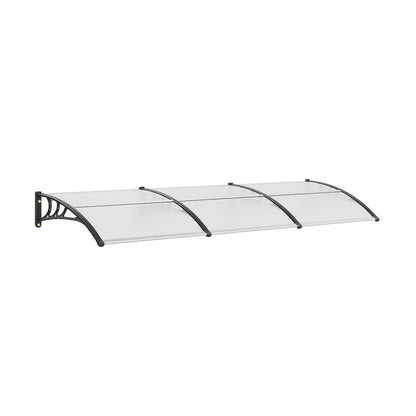 Raamluifel – Deuroluifel – Zonnescherm – Overkapping – Luifel – UPF 50+ Zonbescherming – 6 mm Polycarbonaat Paneel