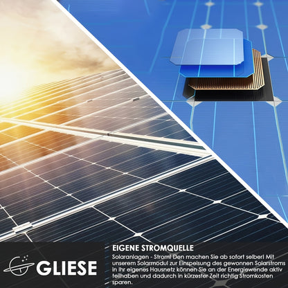 150W Zonnepaneel Set – Zonnecel Module – Zonne-energie Systeem – Off-grid Solar Kit – 12V Solar Panel – Met 40A MPPT Controller – Lichtgewicht Aluminium Frame