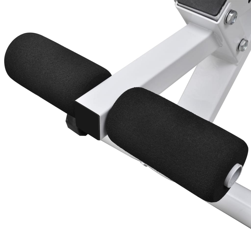 Halterset – Dumbbellset – Halterstang – Fitnessgewichten – Krachttraining – Verstelbare Trainingsbank – Compleet 30,5 kg Gewichtenspakket
