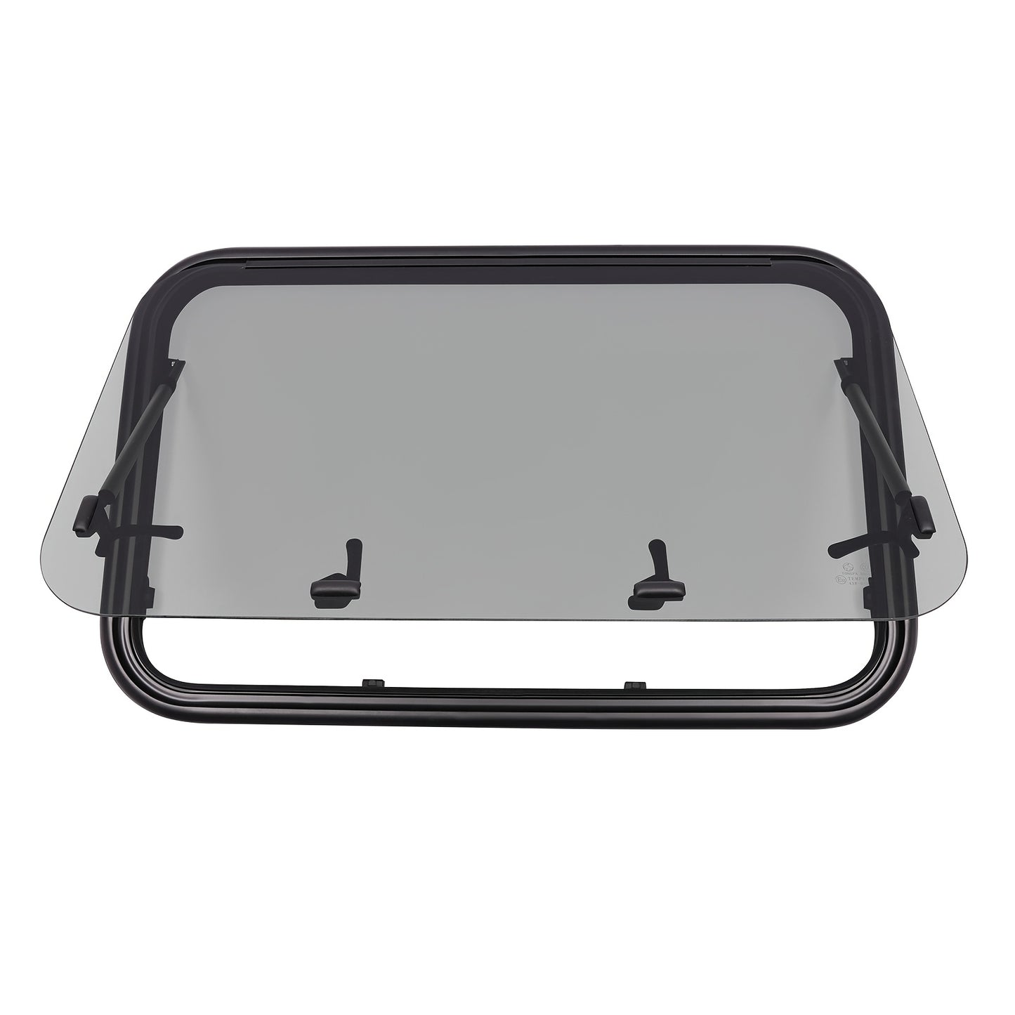 Motorhome Raam – Caravan Raam – Camper Raam – Zijraam – Push Window – Met Vliegengaas – Aluminium – 900 x 550 mm – Wit