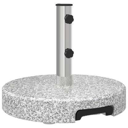 Parasolstand – Parasolvoet – Parasolhouder – Umbrella Base – Buitenstandaard – 29kg Zwaar Carbon Staal – Windproof Anti-Slip Basis Grigio