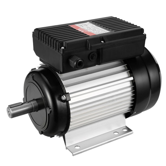 Elektromotor – Elektrische Motor – Motor 2,2 kW – AC Motor – Single Phase Motor – 2800 RPM Snelheid – Links- en Rechtsom Draaibaar
