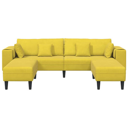 Fluwelen Bank – Velvet Sofa – Banken – Zitbank – Woonkamerbank – Diepblauw – Hoogwaardig Fluweel – Stevig Houten Frame