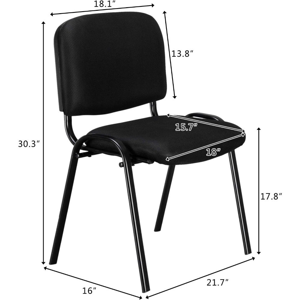 Stoelen – Eetkamerstoelen – Kantoorstoelen – Vergaderstoelen – Wachtruimte Stoelen – Stapelbaar – Ademend Mesh – Lichtgewicht Metalen Frame