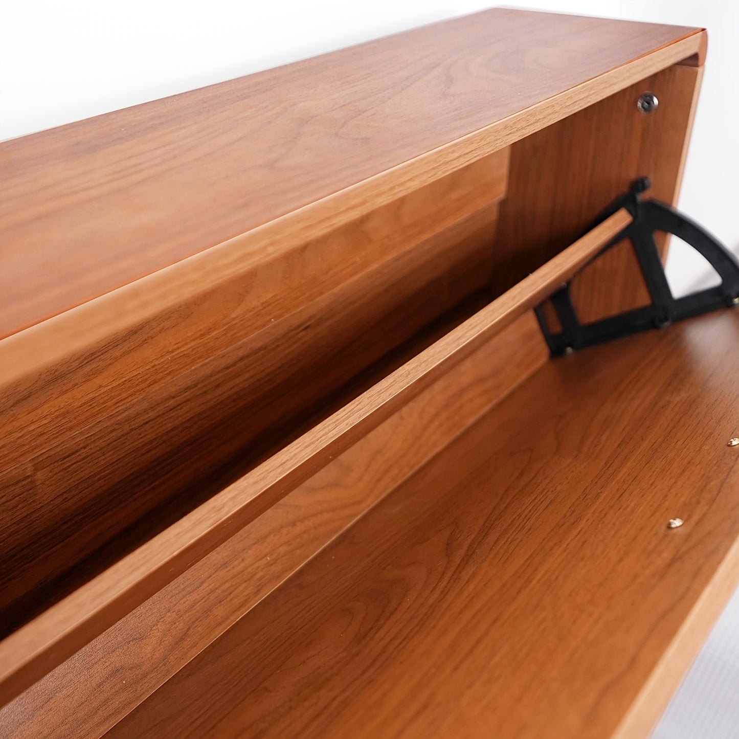 Schoenenkastje – Schoenenkast – Schoenenopbergkast – Schoenenrek – Schoenenbankje – Modern Design – Voor 15 Paar Schoenen – Hout Kunststof – Front Drop