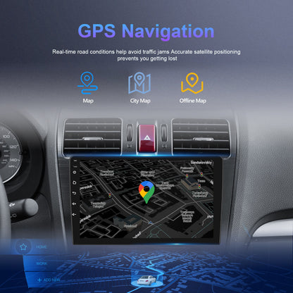 Car Multimedia Systeem – Auto Radio – Navigatie Systeem – Touchscreen Stereo – Infotainment Unit – 9 Inch HD IPS Display – Android 15 OS – Draadloze CarPlay & Android Auto – AHD Achteruitrijcamera & Stuurbediening – 2GB+64GB Geheugen