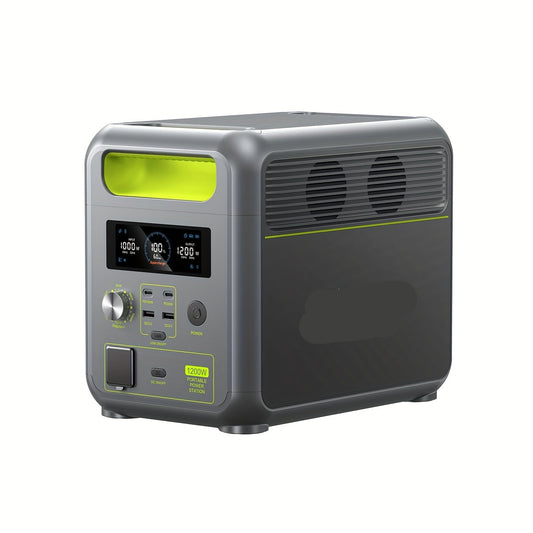 Draagbare Powerstation – Mobiele Batterij – Externe Accu – Noodstroom – Camping Accu – 1024 Wh Capaciteit – Snelladen Binnen 45 Minuten