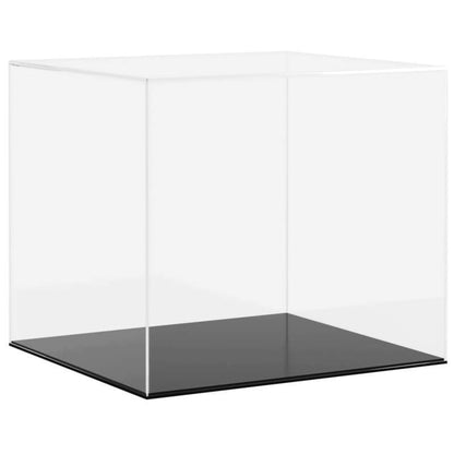 Displaybox – Vitrine – Showcase – Presentatiedoos – Acryl Display – Transparant – Hoogwaardig Acrylglas – Groot Formaat 40x36x35 cm
