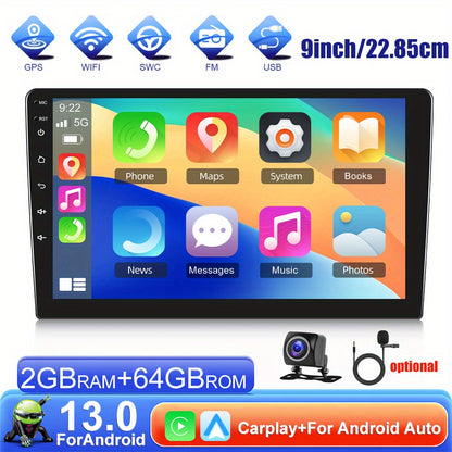 Car Radio – Autoradio – Multimedia Speler – Navigatiesysteem – Touchscreen – Voor Volkswagen Magotan/CC 2010-2014 & Passat B6/B7 2010-2015 – 10 Inch HD 2.5D Touchscreen – Draadloze CarPlay & Android Auto Met Camera En Microfoon