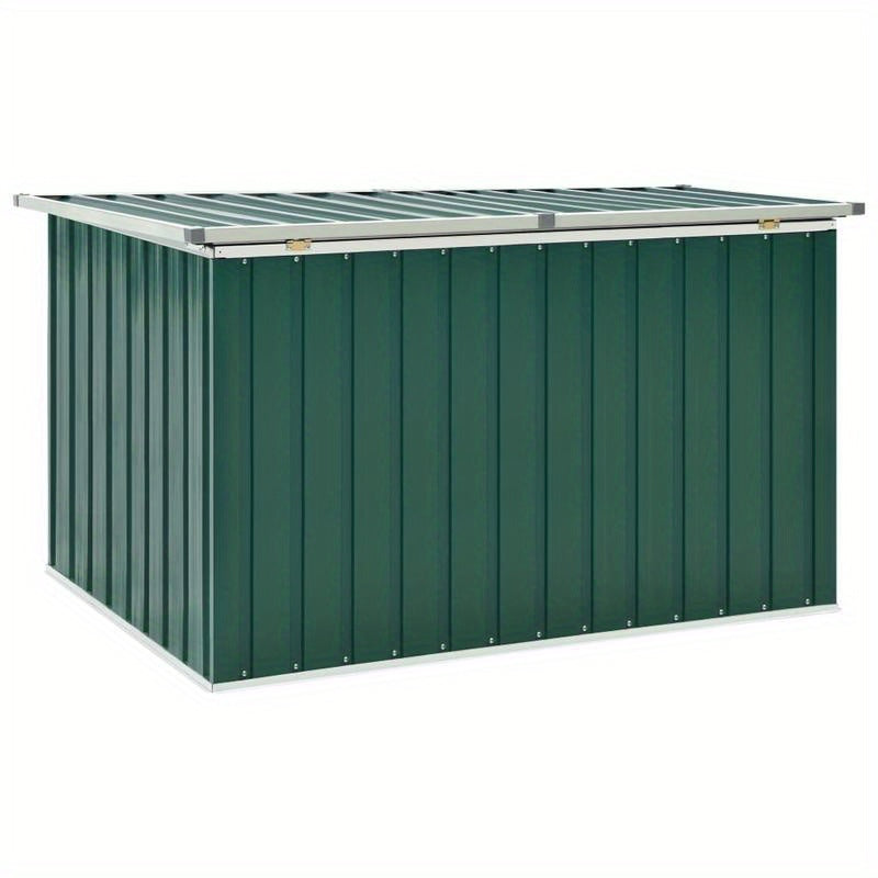 Garden Box 149x99x93cm Green - Perfect for Patio, Garden, Veranda, Outdoor Use, Garden Storage, Veranda Decor, Patio Furniture, Decorative Box, Stylish Container, Durable Construction, Weatherresistant Material, Plant Contain