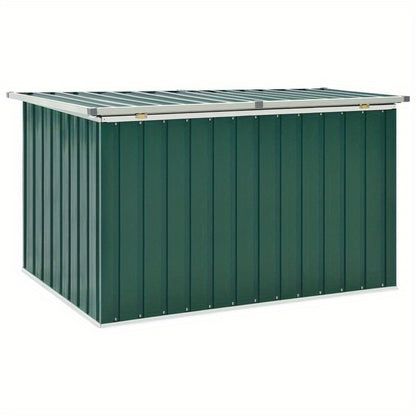 Garden Box 149x99x93cm Green - Perfect for Patio, Garden, Veranda, Outdoor Use, Garden Storage, Veranda Decor, Patio Furniture, Decorative Box, Stylish Container, Durable Construction, Weatherresistant Material, Plant Contain