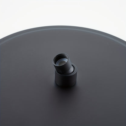 Concealed shower set with shower head for bathtub and shower system
