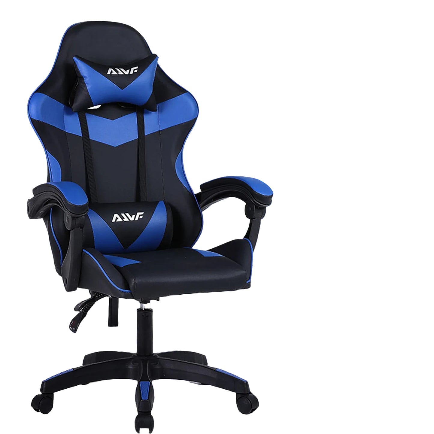 Ergonomische Gamingstoel – Bureaustoel – Office Chair – Gamerstoel – Computerstoel – Massage Lendensteun – Memory Foam Bekleding – Zwart & Grijs