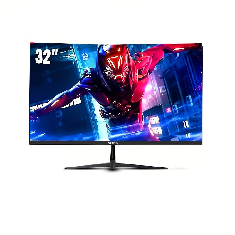 32 Inch Curved Monitor – Ultrawide Scherm – Gaming Monitor – Zakelijk Monitor – 21:9 Breedbeeld – 3440x1440 UWQHD Resolutie – 165Hz Verversingssnelheid – Hoogte Verstelbaar & 178° Swivel