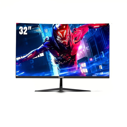 32 Inch Curved Monitor – Ultrawide Scherm – Gaming Monitor – Zakelijk Monitor – 21:9 Breedbeeld – 3440x1440 UWQHD Resolutie – 165Hz Verversingssnelheid – Hoogte Verstelbaar & 178° Swivel