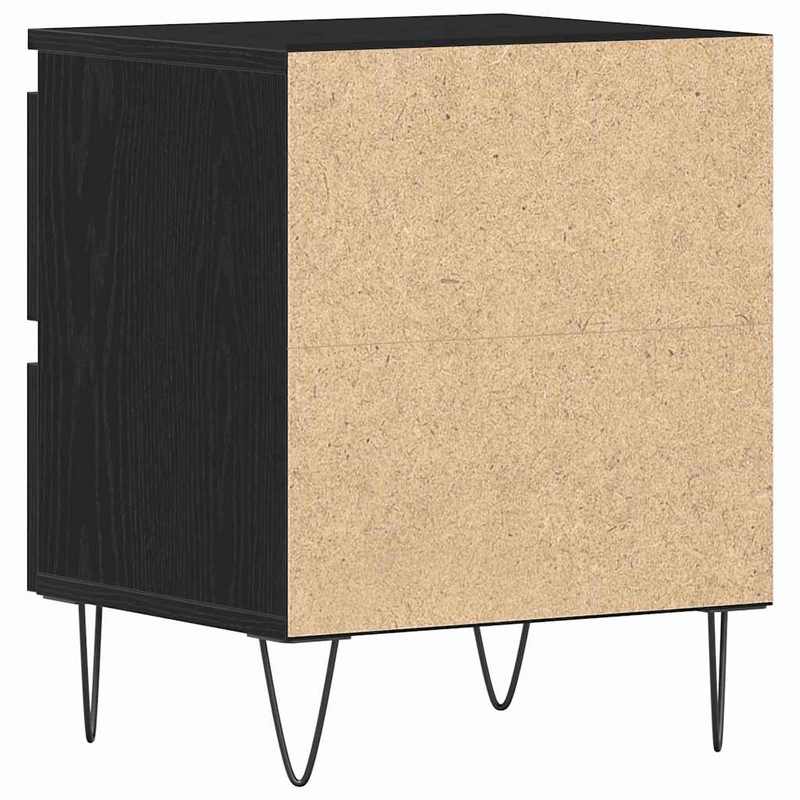 2pcs Nightstands 40x35x50cm Sturdy and Durable, Adding a Touch of Style to Your Room, Hardwood Material, Assembled, Independent, Storage Capacity