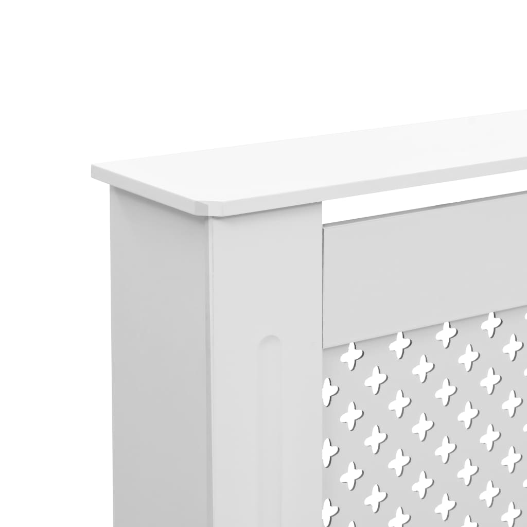 Radiatorombouw – Radiatoromkasting – Radiatorbekleding – Verwarmingsombouw – MDF – 152x19x82 cm – Modern Strak Design