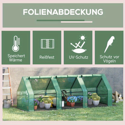 Metalen Opbergdoos – Bewaarbox – Opbergdoosje – Etui – Doosje – Groen – Duurzaam Metaal – Compact Formaat