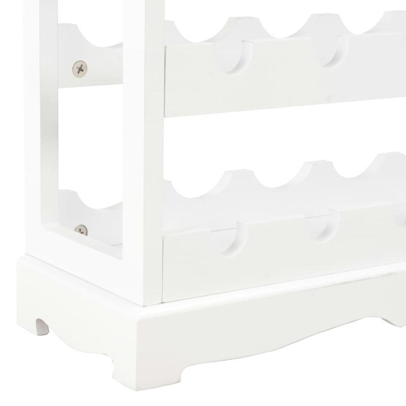 Wijnrek – Flessenrek – Barrek – Flessenhouder – Glazenrek – Stijlvol Design – Stevig Frame – Glazen Planken – Compact Opbergmeubel – Zwart