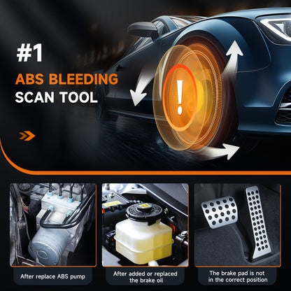 OBD2 Scanner – Diagnoseapparaat – Auto Uitlezer – Storing Verwijderen – Uitleesapparatuur – Multi-systeem Diagnose – Gratis Levenslange Updates