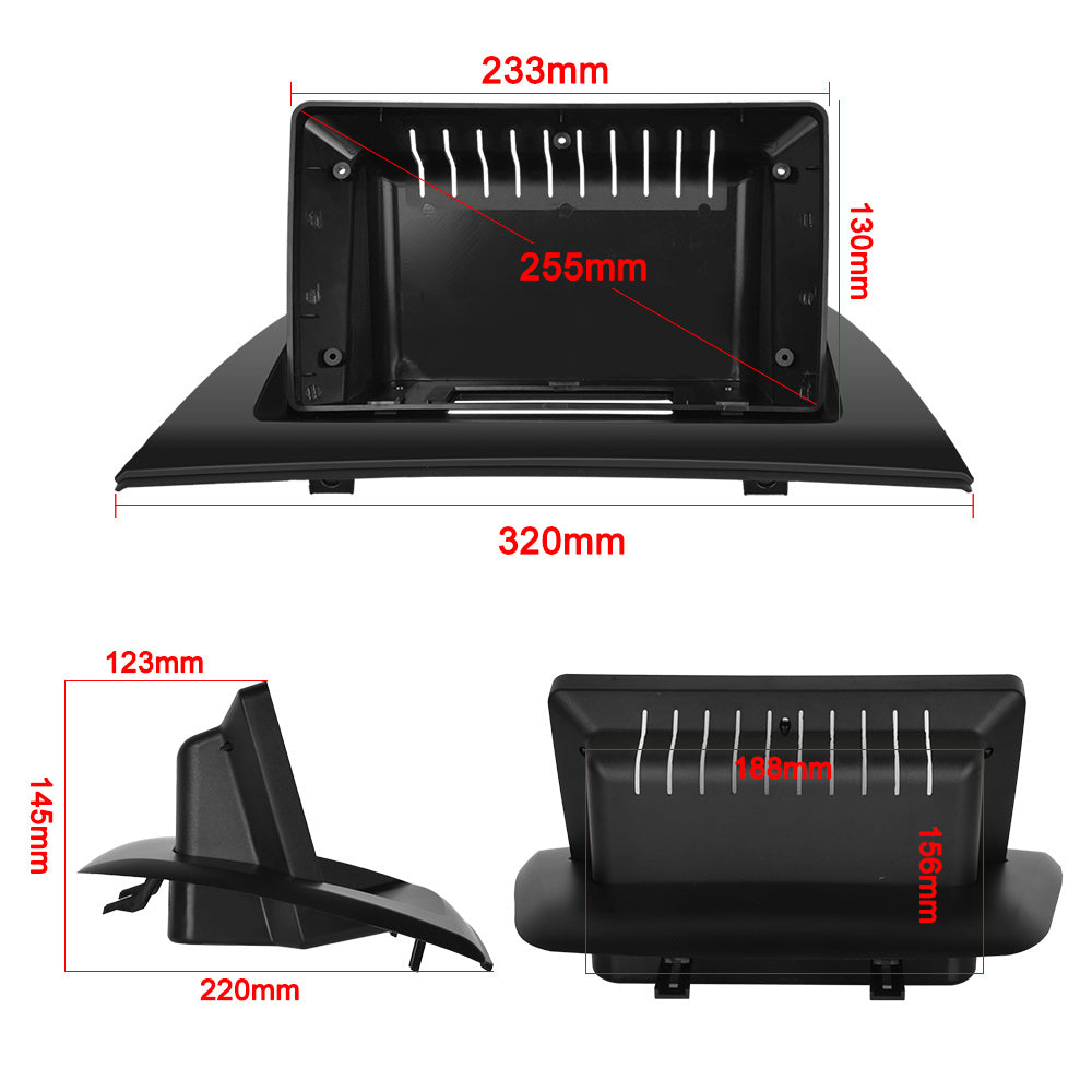 Autoradio – Auto Radio – Car Stereo – Multimedia Speler – 22,86 cm Touchscreen – Draadloos CarPlay & Android Auto – Bluetooth 5.0 & DSP Geluidssysteem