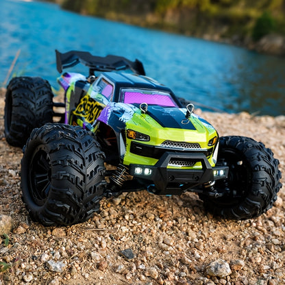 RC Auto – Bestuurbare Auto – Radiografische Auto – Stuntauto – Offroad RC Truck – 1:16 Schaal – Carbon Borstelmotor – 40 km/u Snelheid