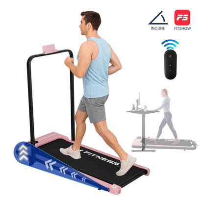 Loopband – Wandelband – Walking Pad – Treadmill – Hardloopband – Inklapbaar – 1,3 PK Motor – Bluetooth & LCD Display