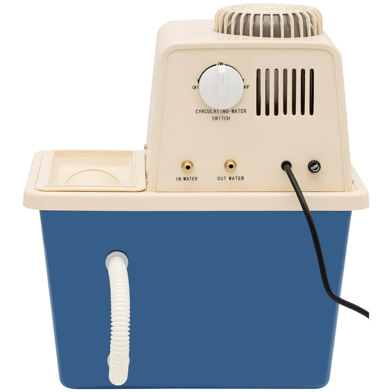 Vacuümpomp – Laboratoriumpomp – Vacuümzuiger – Vacuümmachine – Vacuümpomp met watercirculatie – 15 Liter Capaciteit – 180 Watt Vermogen