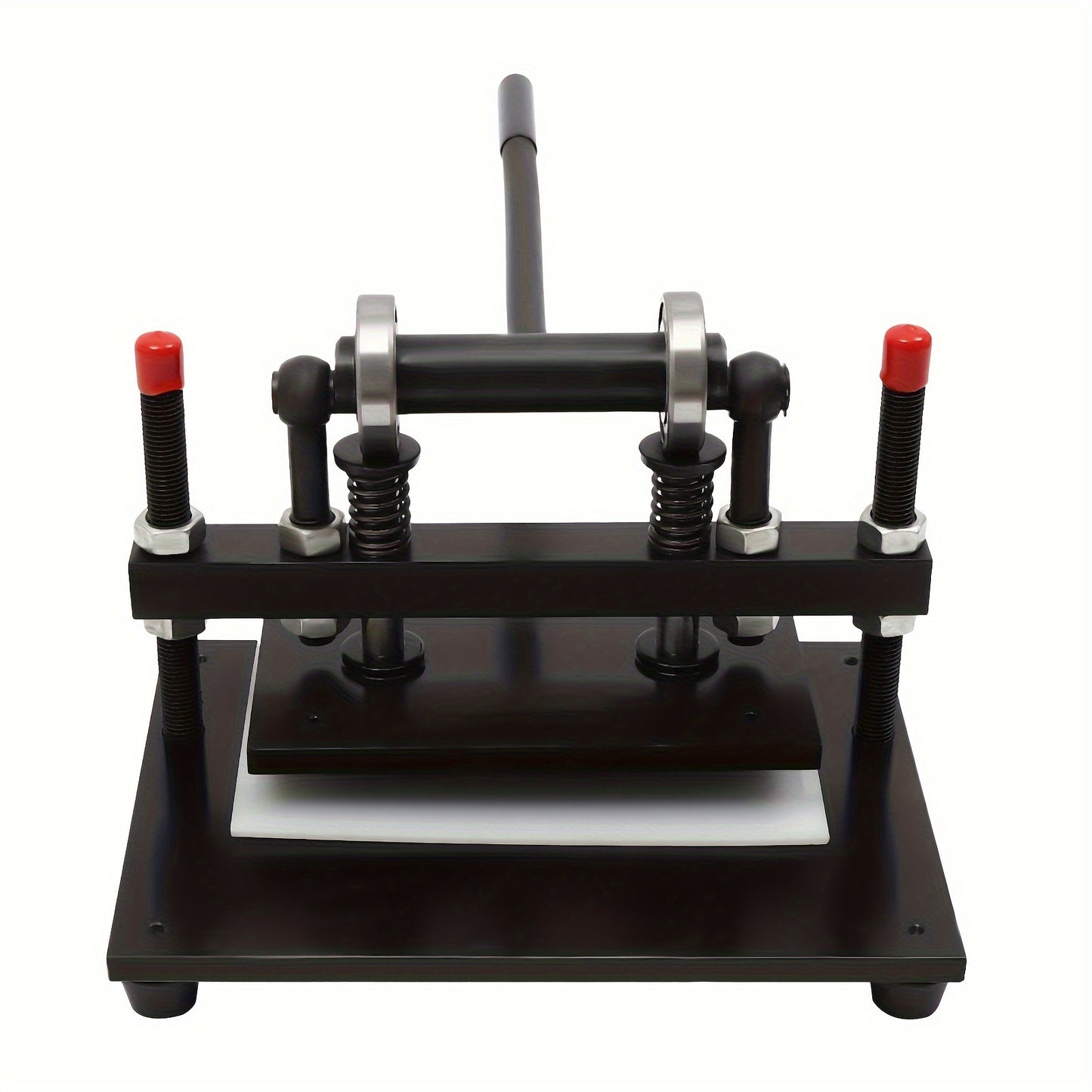 Leren Snijmachine – Handmatige Stansmachine – Embossing Machine – Press Cutter – Faux Leather Cutter – Zwart – Verstelbare Druk – Stabiele Constructie