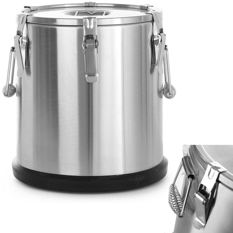 Warmebox – Voedselcontainer – Isolatiecontainer – Thermobox – Koelbox – 50 Liter Inhoud – RVS Materiaal – Houdt Eten 6-8 Uur Warm