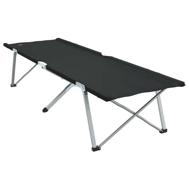 Campingstoel – Vouwstoel – Klapstoel – Kampeerstoel – Visstoel – Aluminium Frame – 600D Oxford Stof – Inklapbaar – Zwart